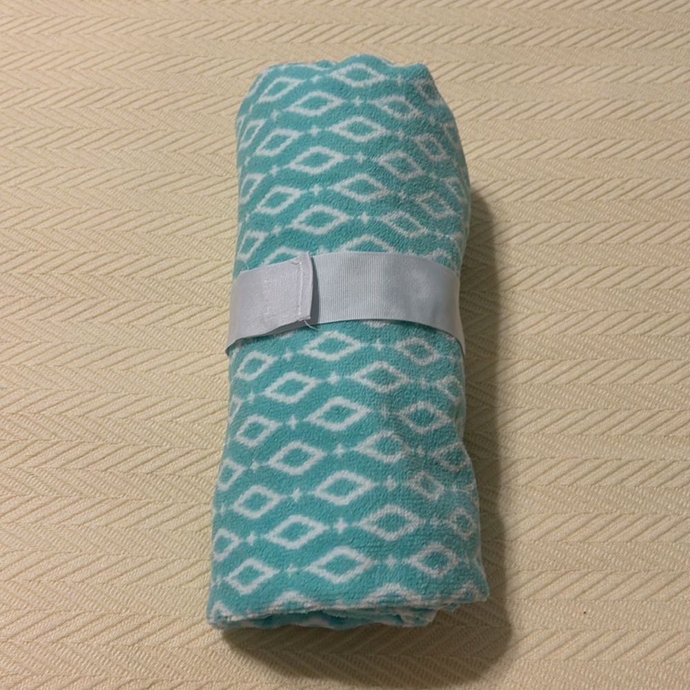 Turquoise Bath Wrap - Picture 3 of 3
